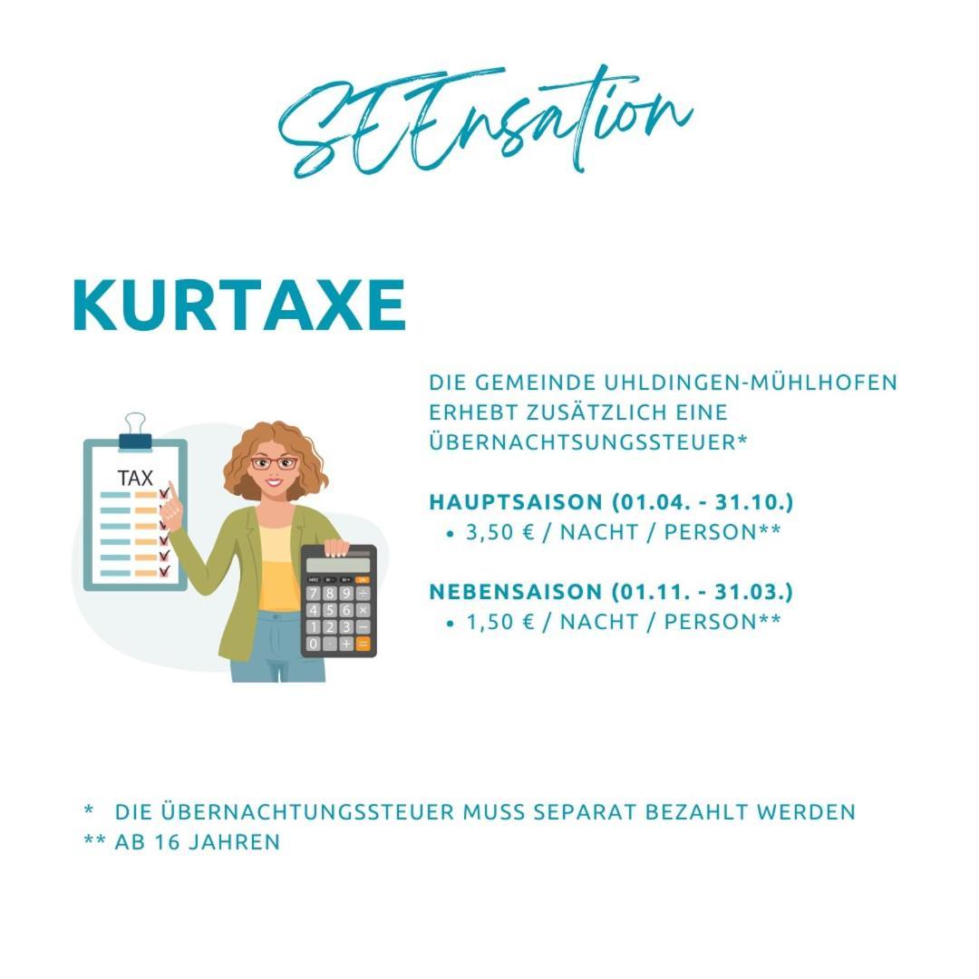 Seensation Uhldingen-Mühlhofen Eksteriør billede